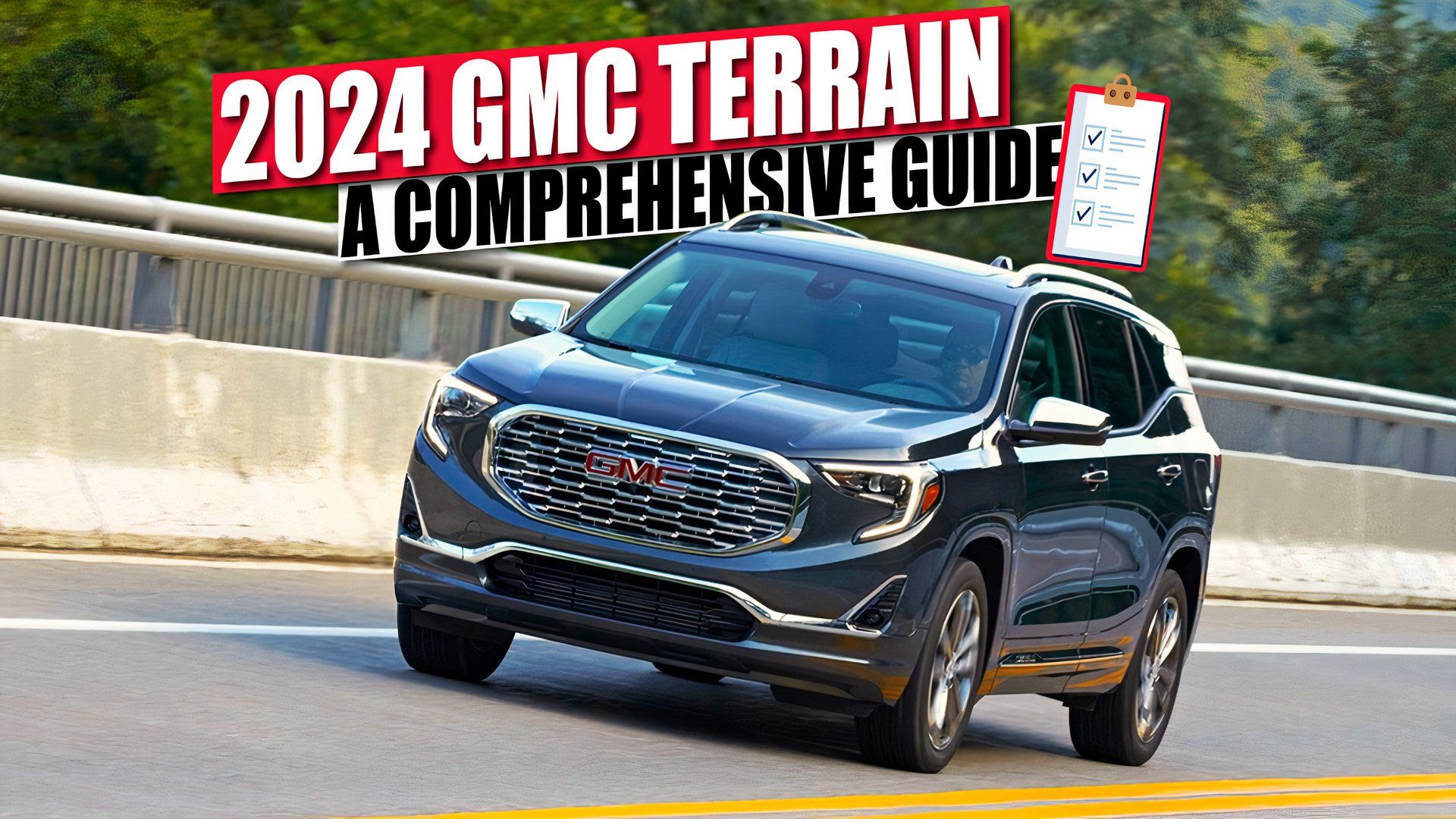 2024 GMC Terrain A Comprehensive Guide On Features, Specs, And Pricing