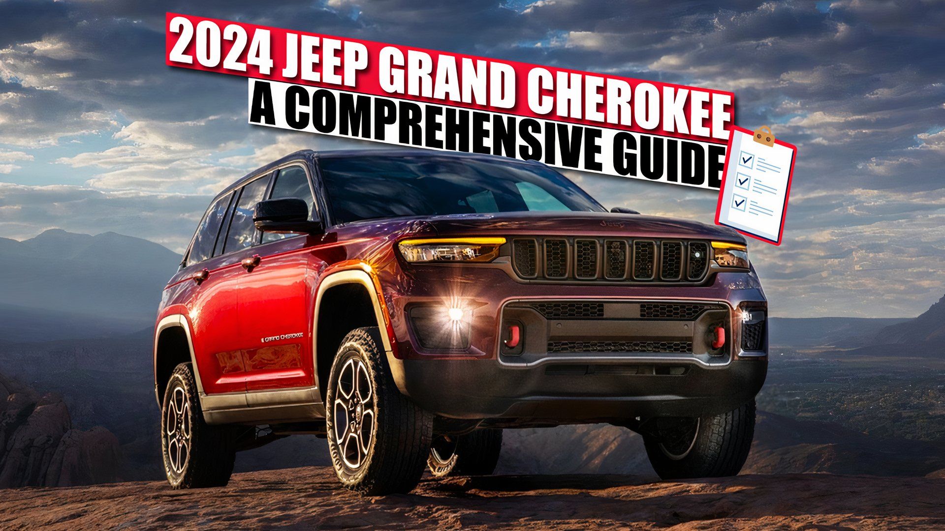 2024 Jeep Grand Cherokee A Comprehensive Guide On Features, Specs, And