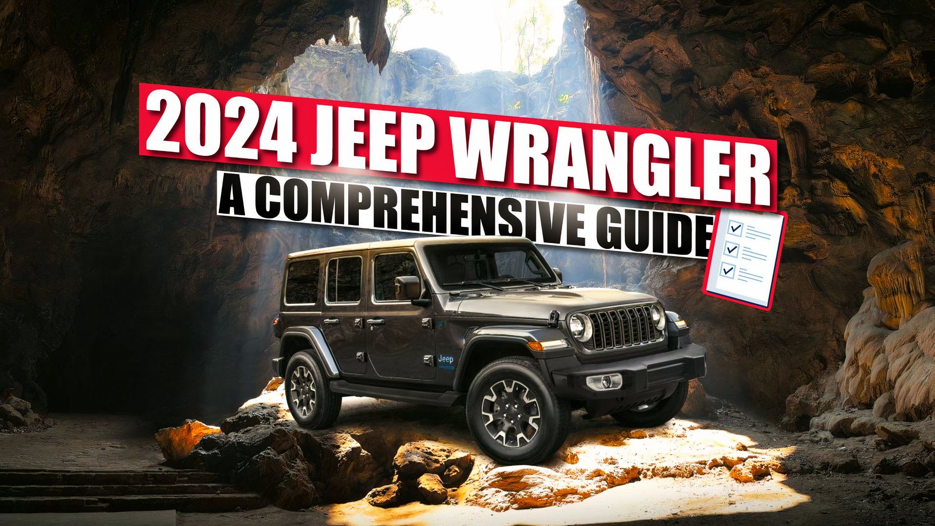 2024 Jeep Wrangler A Comprehensive Guide On Features, Specs, And Pricing