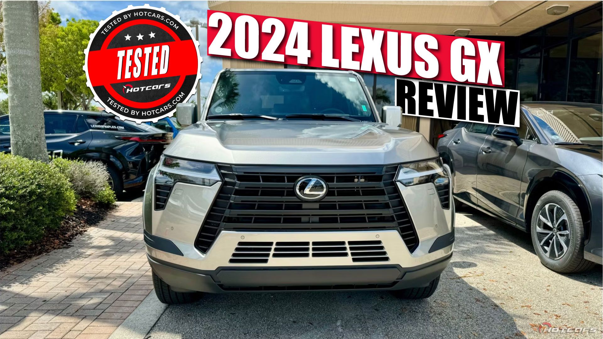 I Finally Got To Drive The 2024 Lexus GX And I Get The Hype