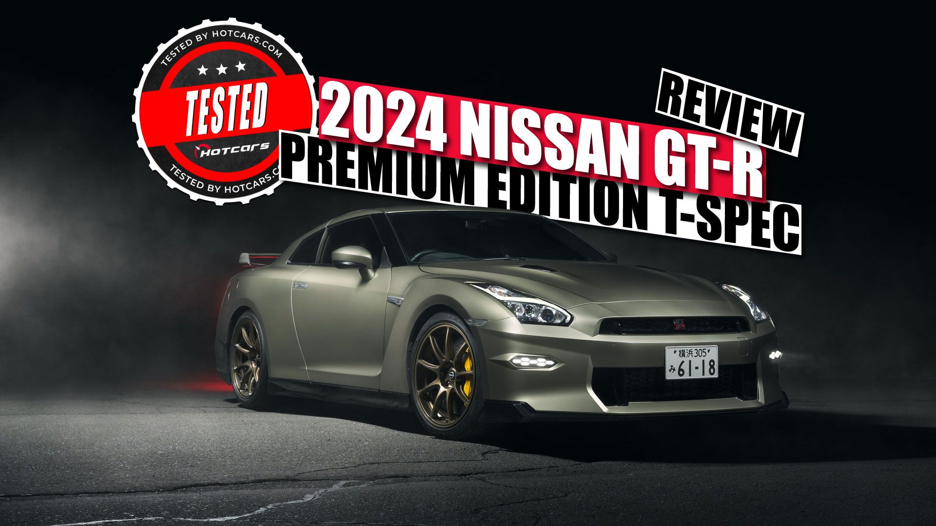 2024 Nissan Gt-r Premium Edition T-spec: The Iconic Japanese Sports Car 