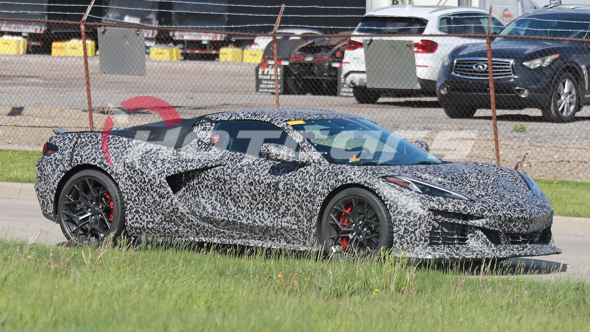 The New Corvette ZR1 With Enhanced Engine Promises Unmatched Power