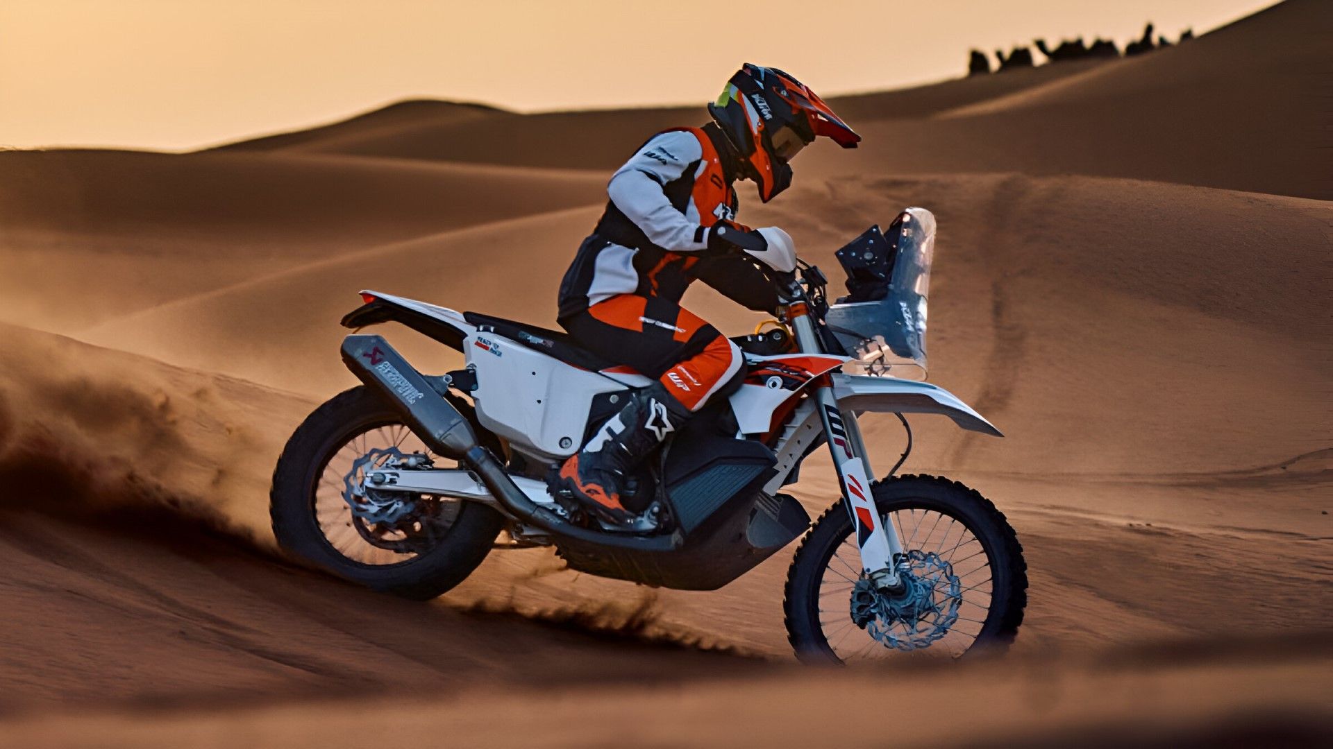 Ktm Rally 750 Motocicleta Ktm Sand Rally Rally Raid: KTM Unveil Brand New 450 Rally