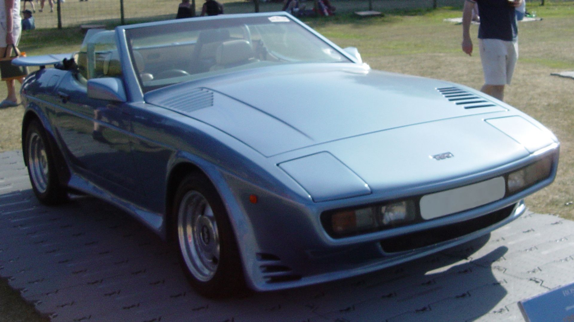 TVR 450 SEAC front