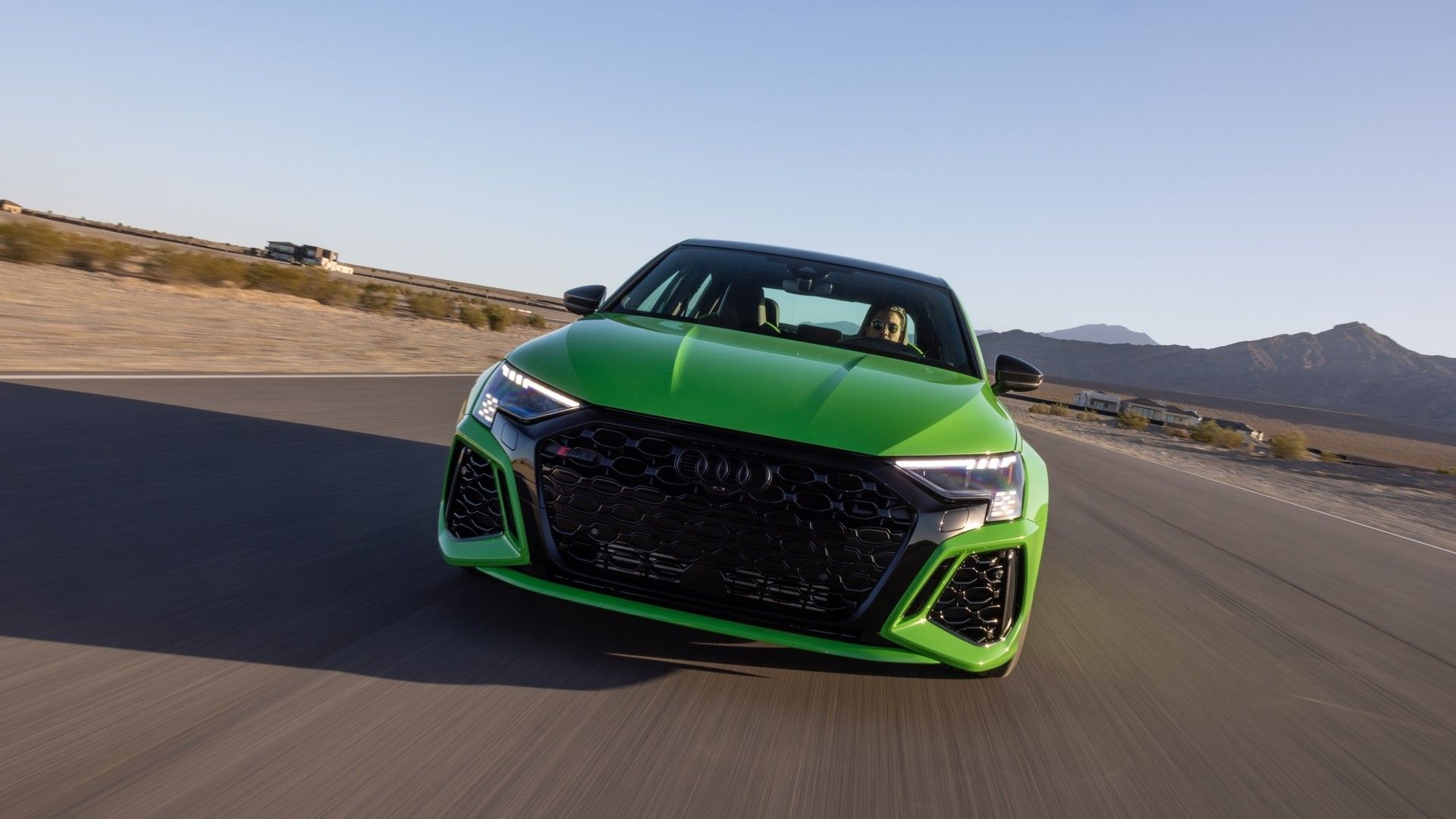 Audi RS3 Head On Front