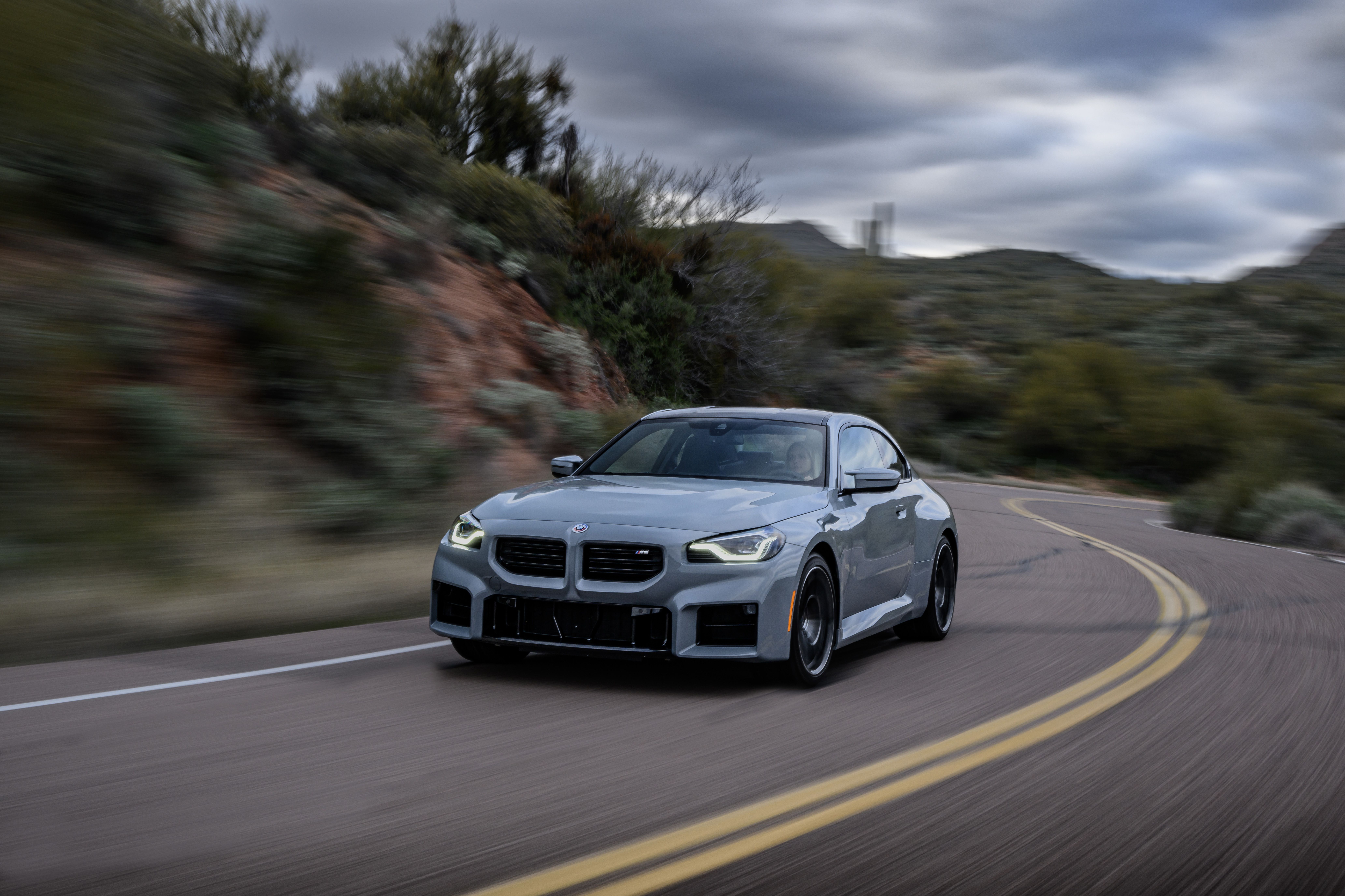 BMW M2 Front Three Quarter