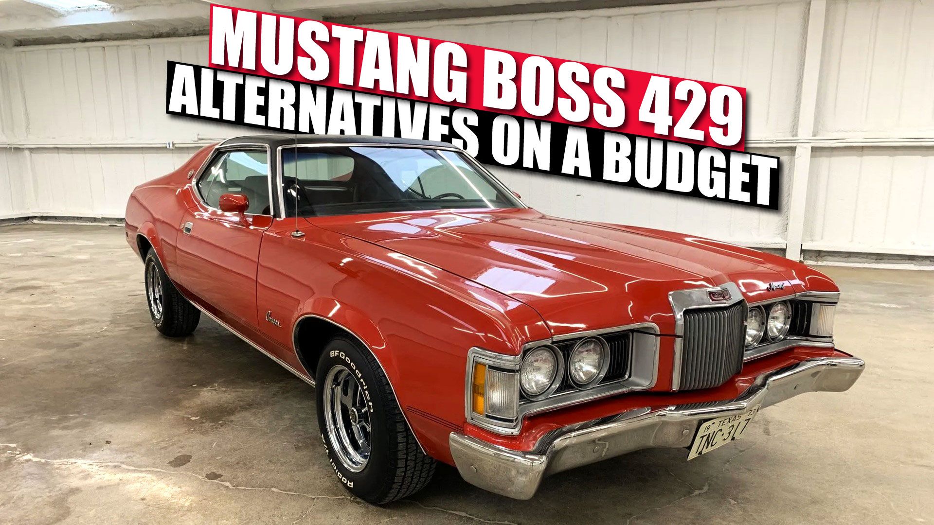 These 10 Classic Yet Cheap Muscle Cars Make Great Alternatives To The Ford Mustang Boss 429