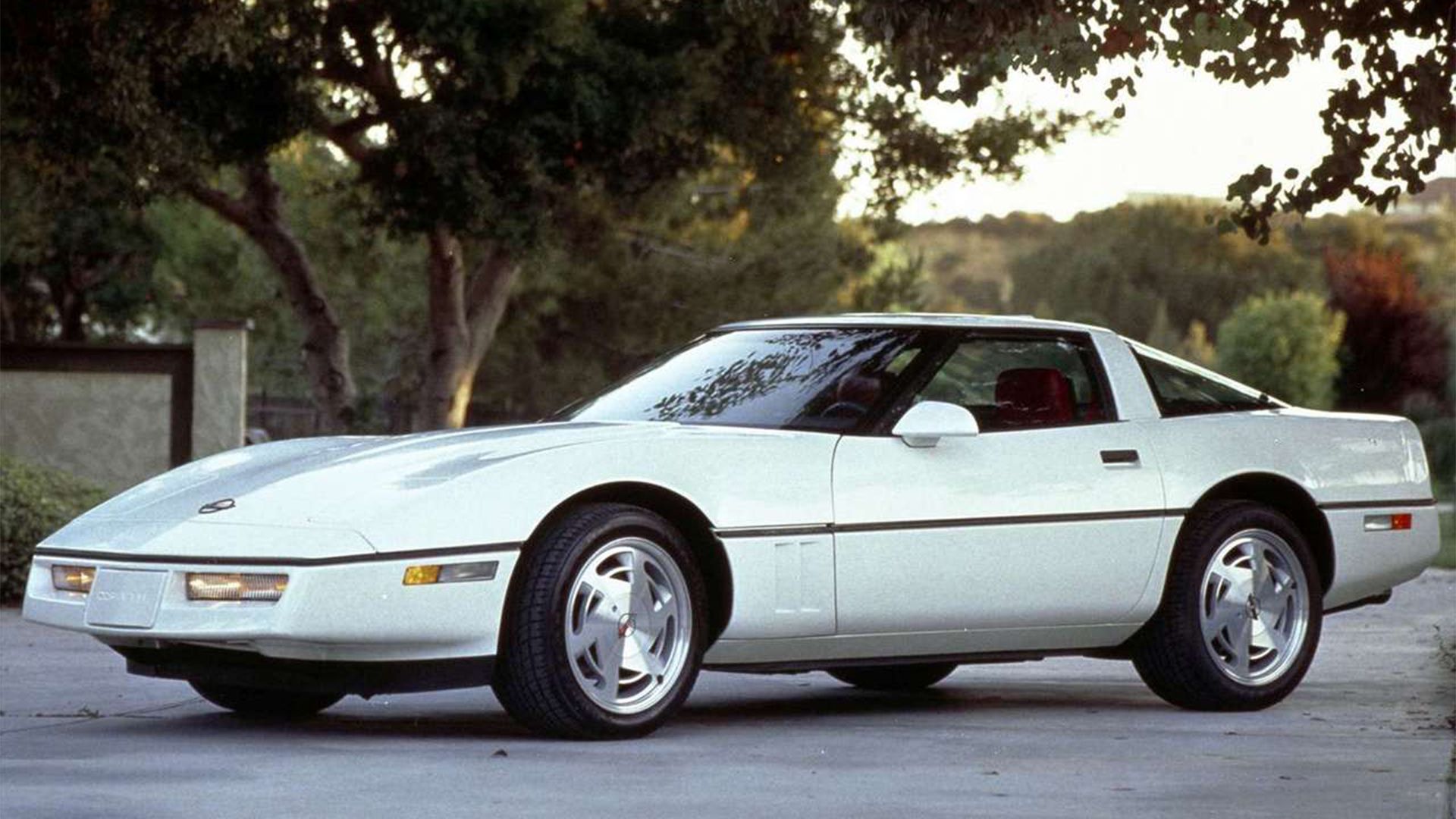 C4 Corvette - Ângulo frontal 3_4