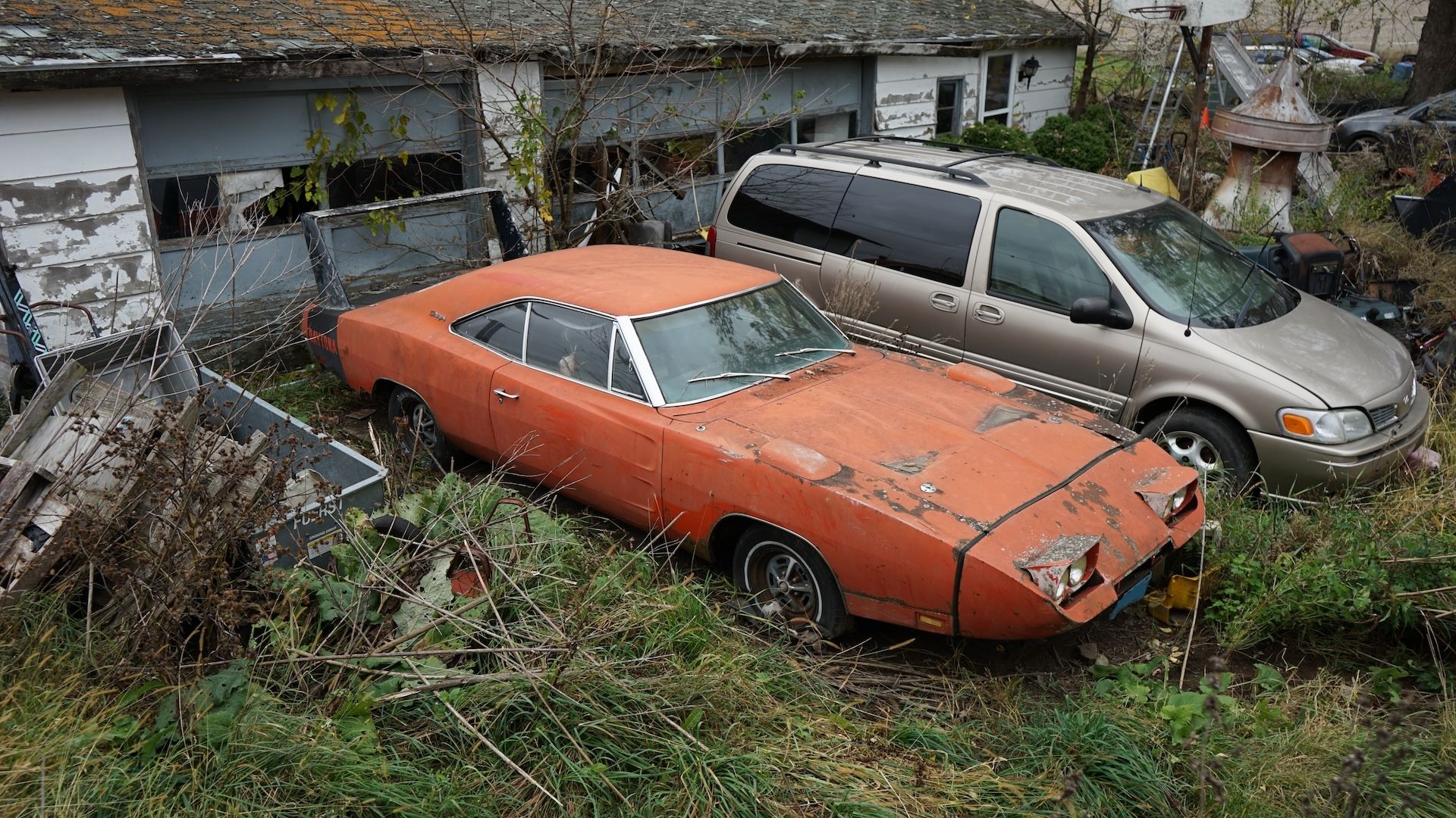 Plymouth Superbird barn find