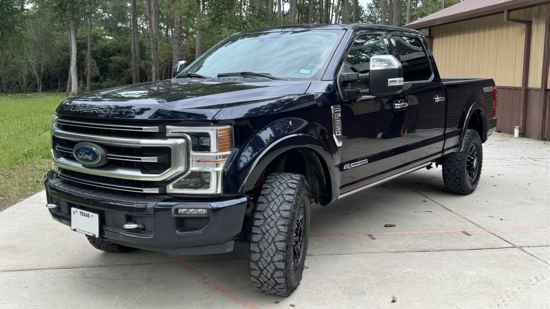 Ford F-250 preto