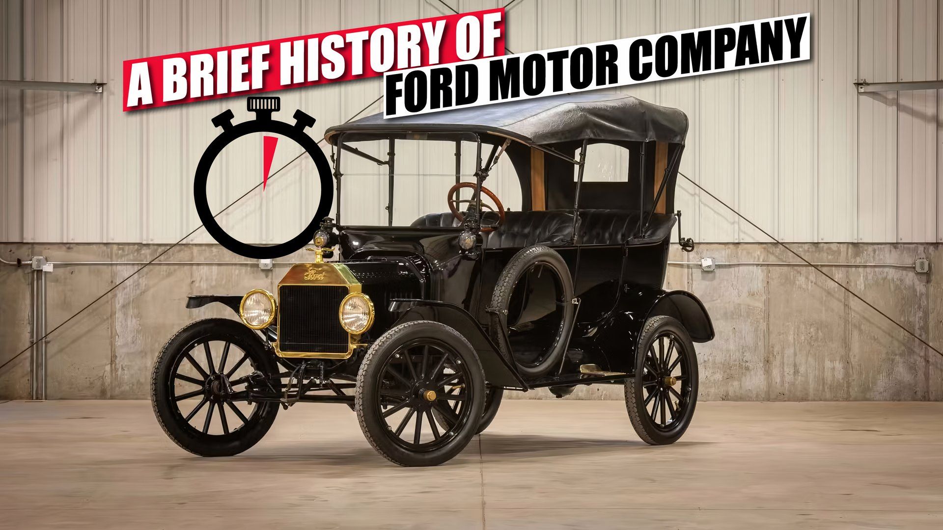 It's Been 121 Years Since This US Auto Giant Emerged