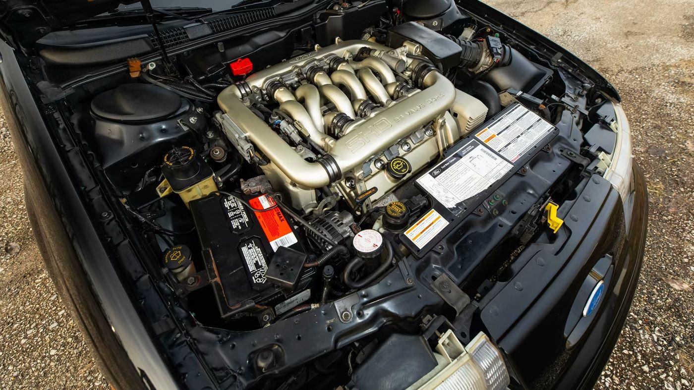 The Highest-Revving Ford Engine Ever Produced