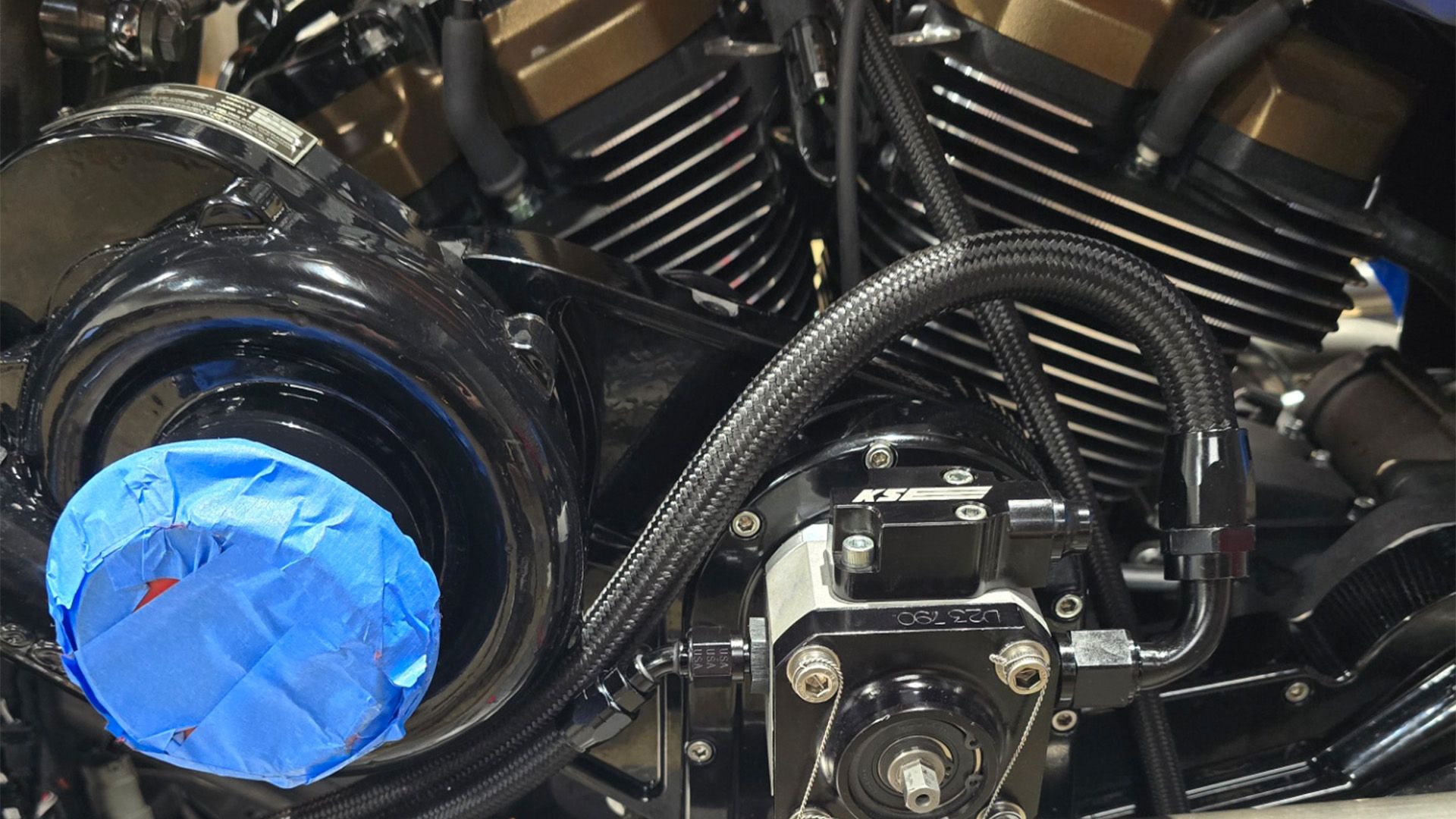 Harley-Davidson Car Glidester milwaukee eight engine