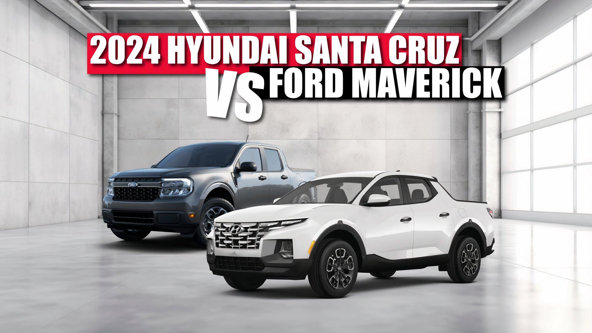 Hyundai Santa Cruz VS Ford Maverick