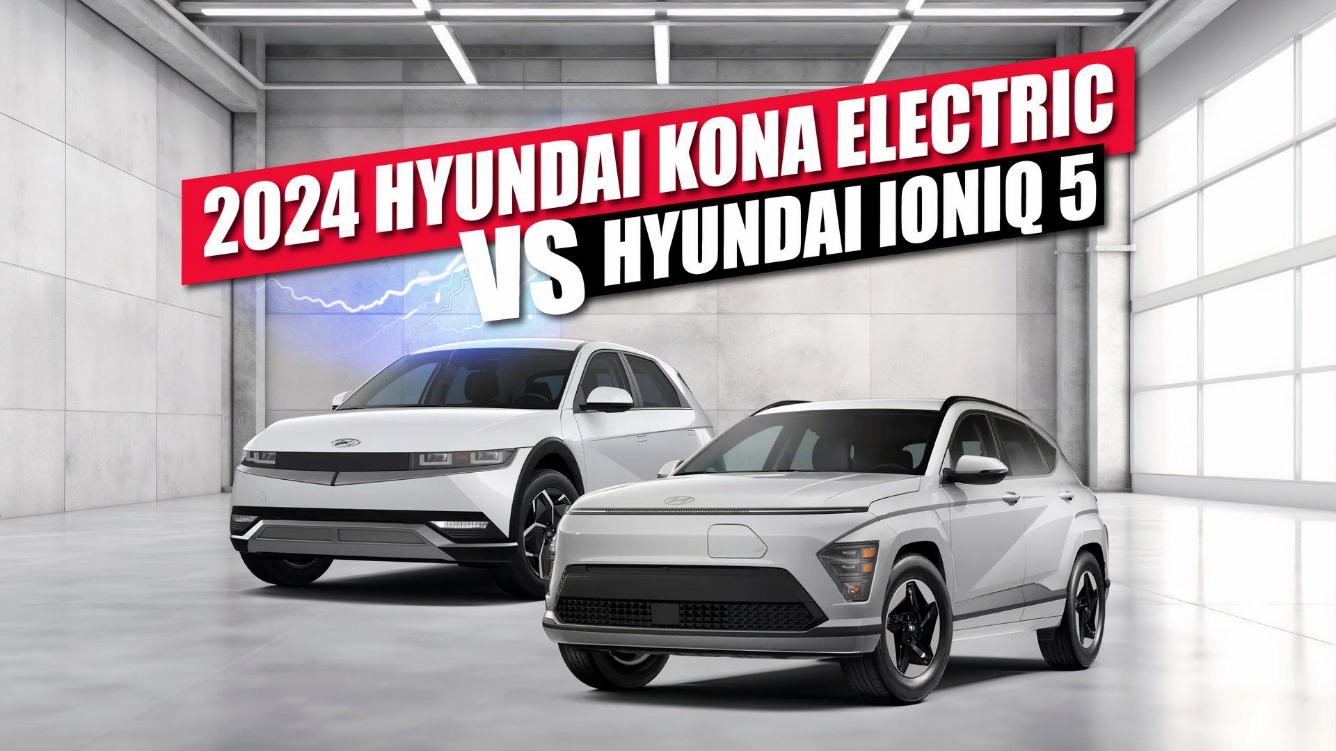 Hyundai Kona Electric VS Ioniq 5 Featured Image