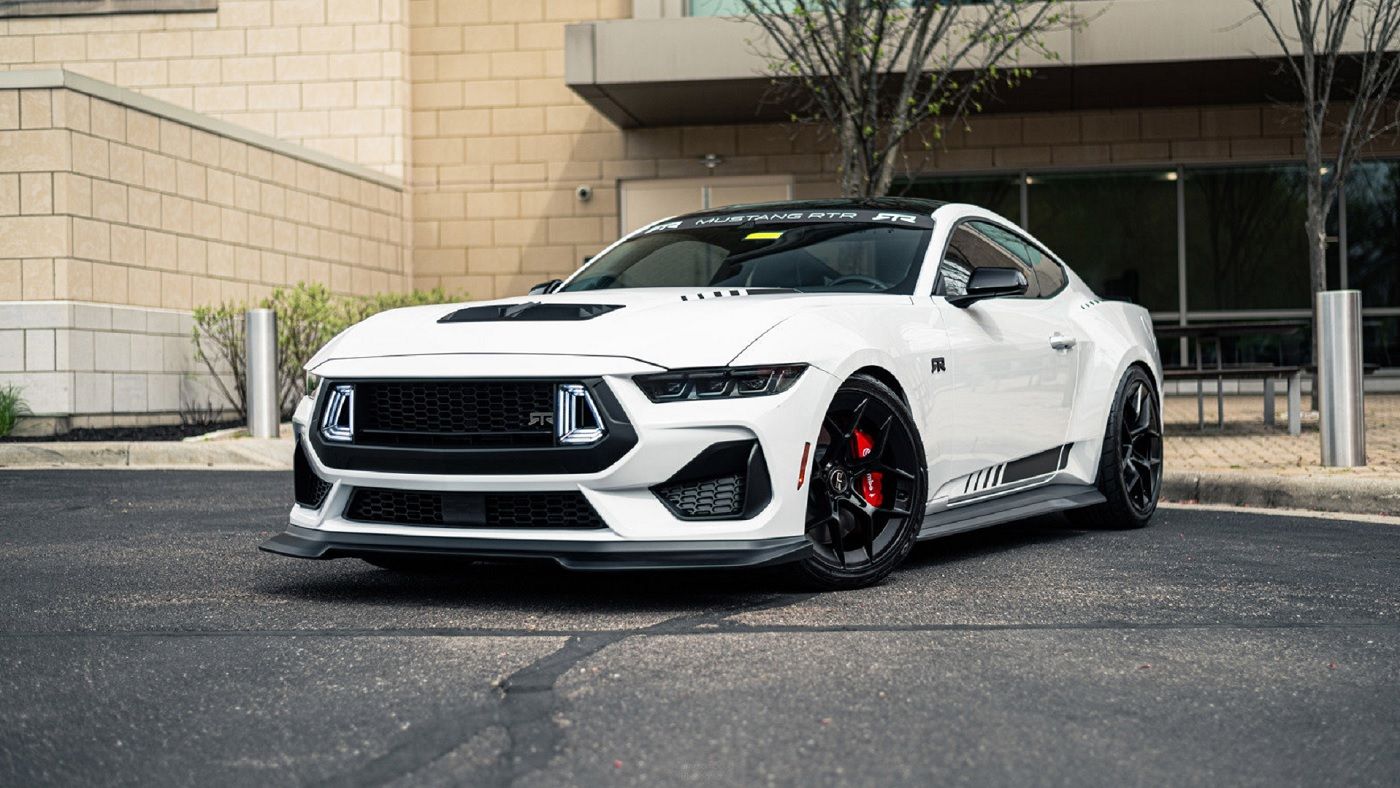 This 810HP Supercharged Ford Mustang GT Can Be Yours For 49,995