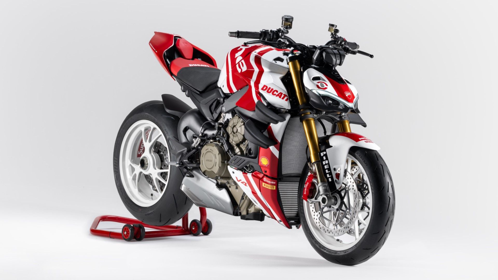 Ducati 'Supreme' Streetfighter V4 Clubs Fashion With 208 HP