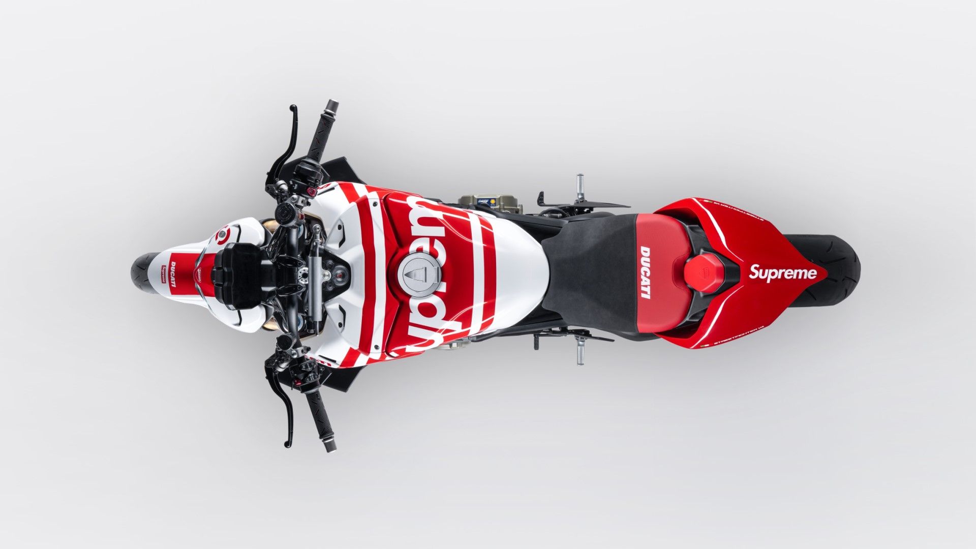 Ducati 'Supreme' Streetfighter V4 Clubs Fashion With 208 HP
