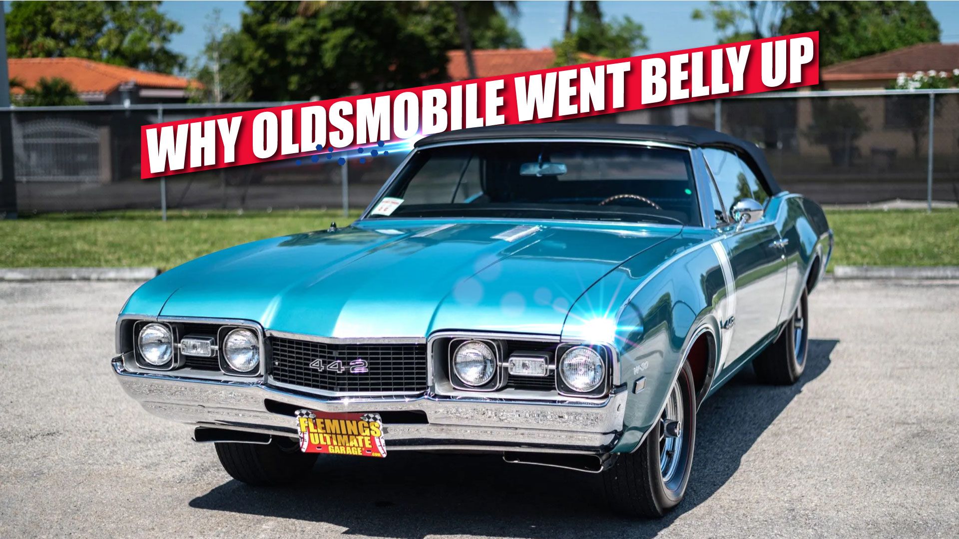 Oldsmobile belly up