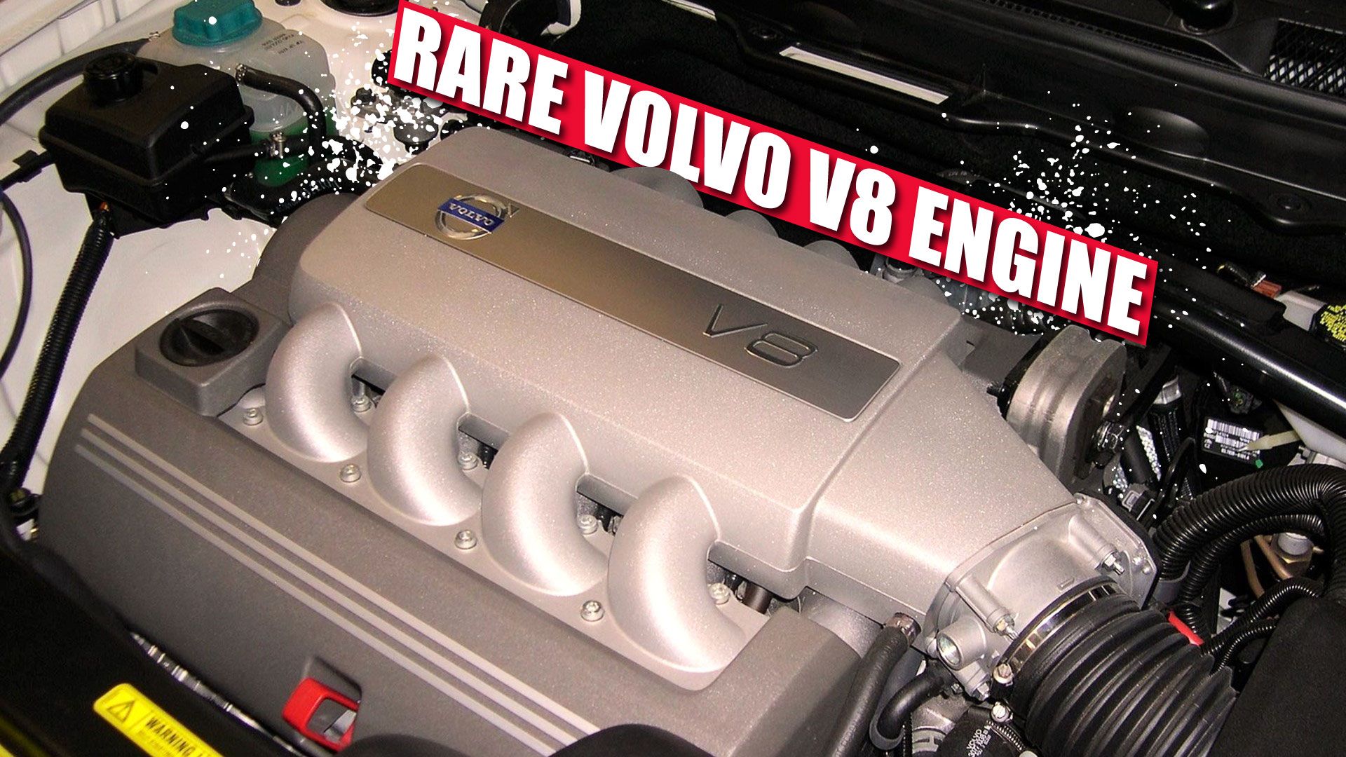 RARE-VOLVO-V8-ENGINE