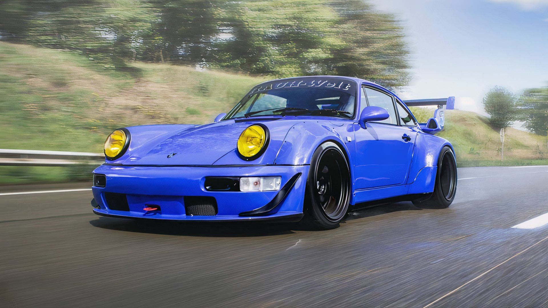 Porsche RWB: Here's What To Know About The Polarizing 911s