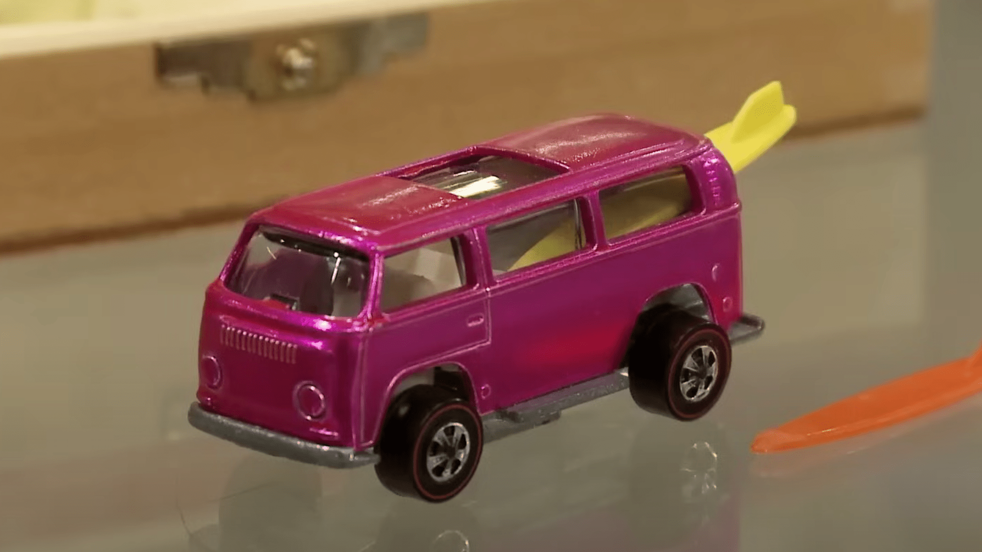 Most Expensive Hot Wheels toy - Pink VW Bus