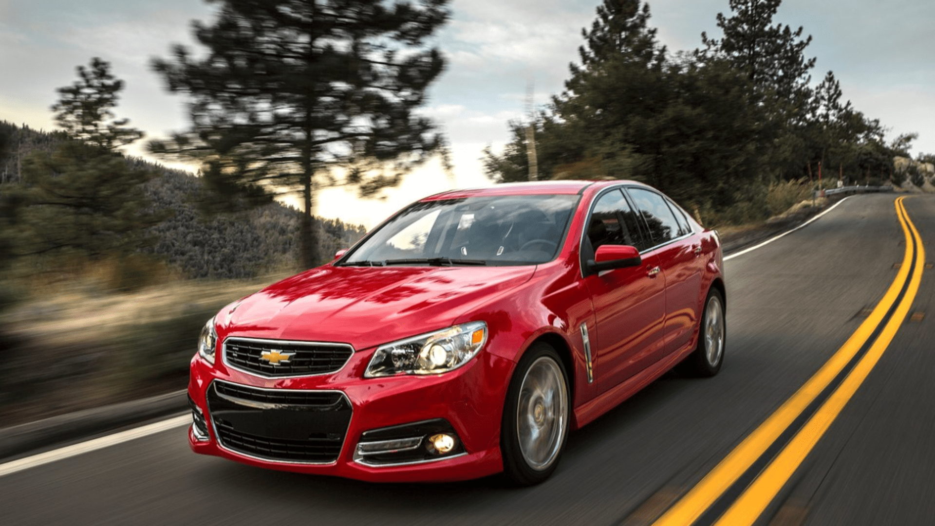Chevrolet SS 2015