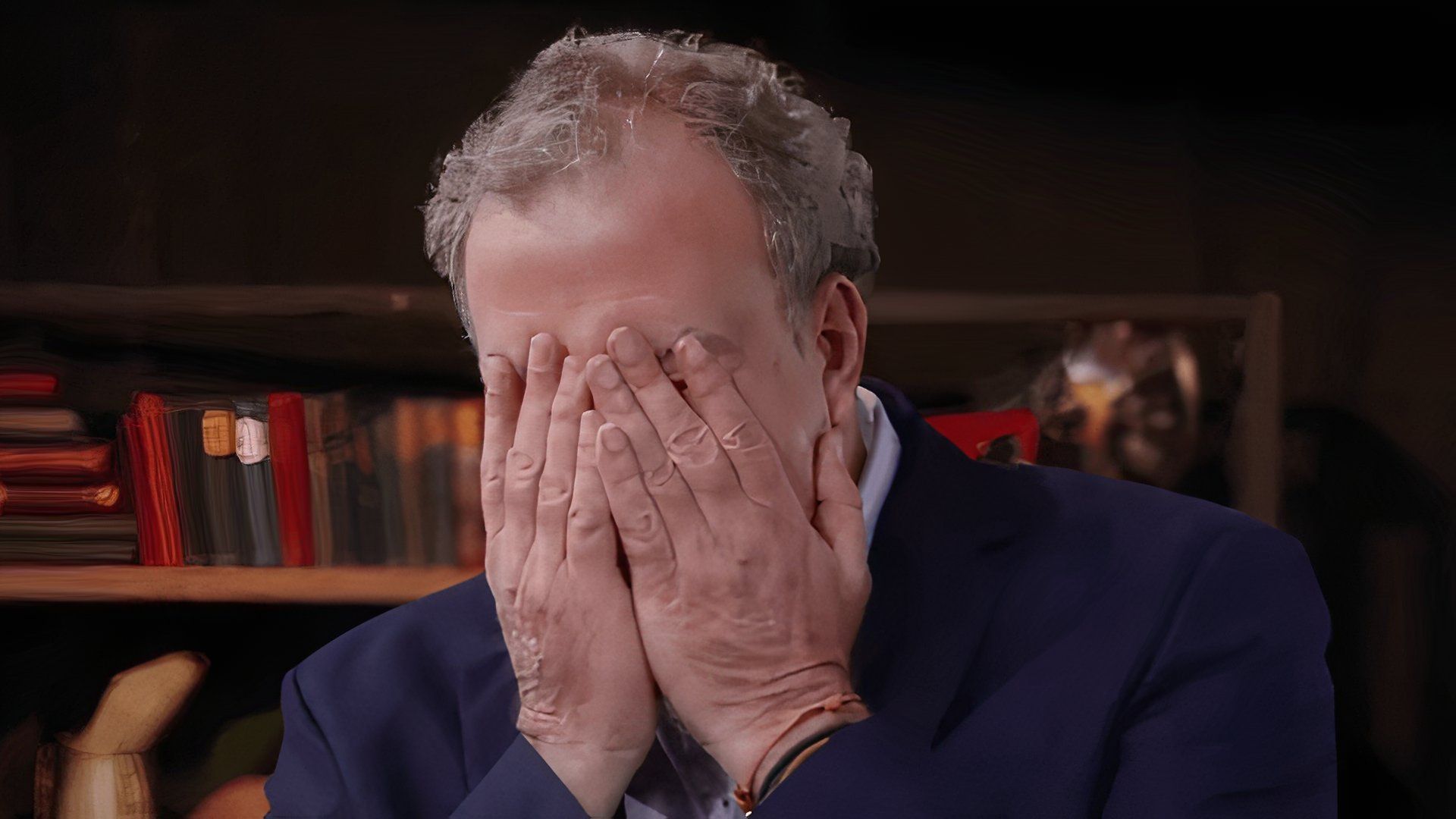 Jeremy Clarkson announcing the end of The Grand Tour