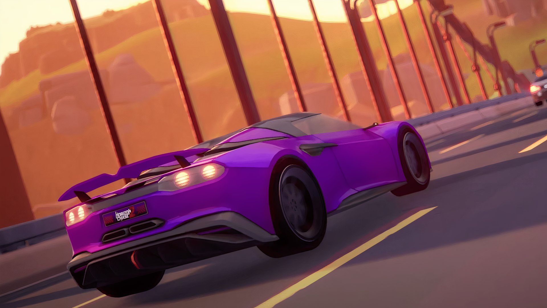 Horizon Chase 2 - screen grab from trailer