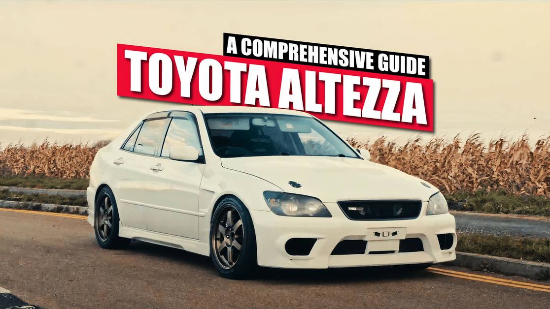 Altezza Racing Car Toyota Altezza Jdm