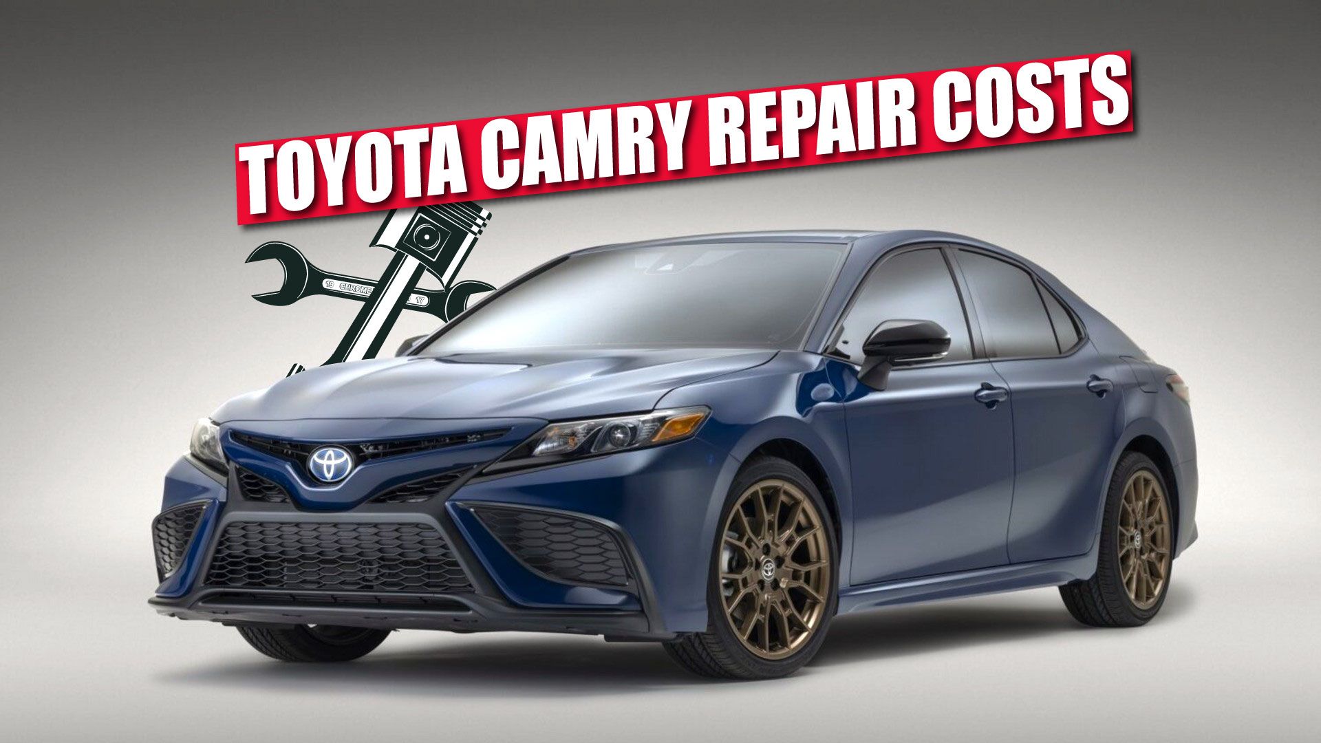 Here's How Much It Costs To Repair A Toyota Camry