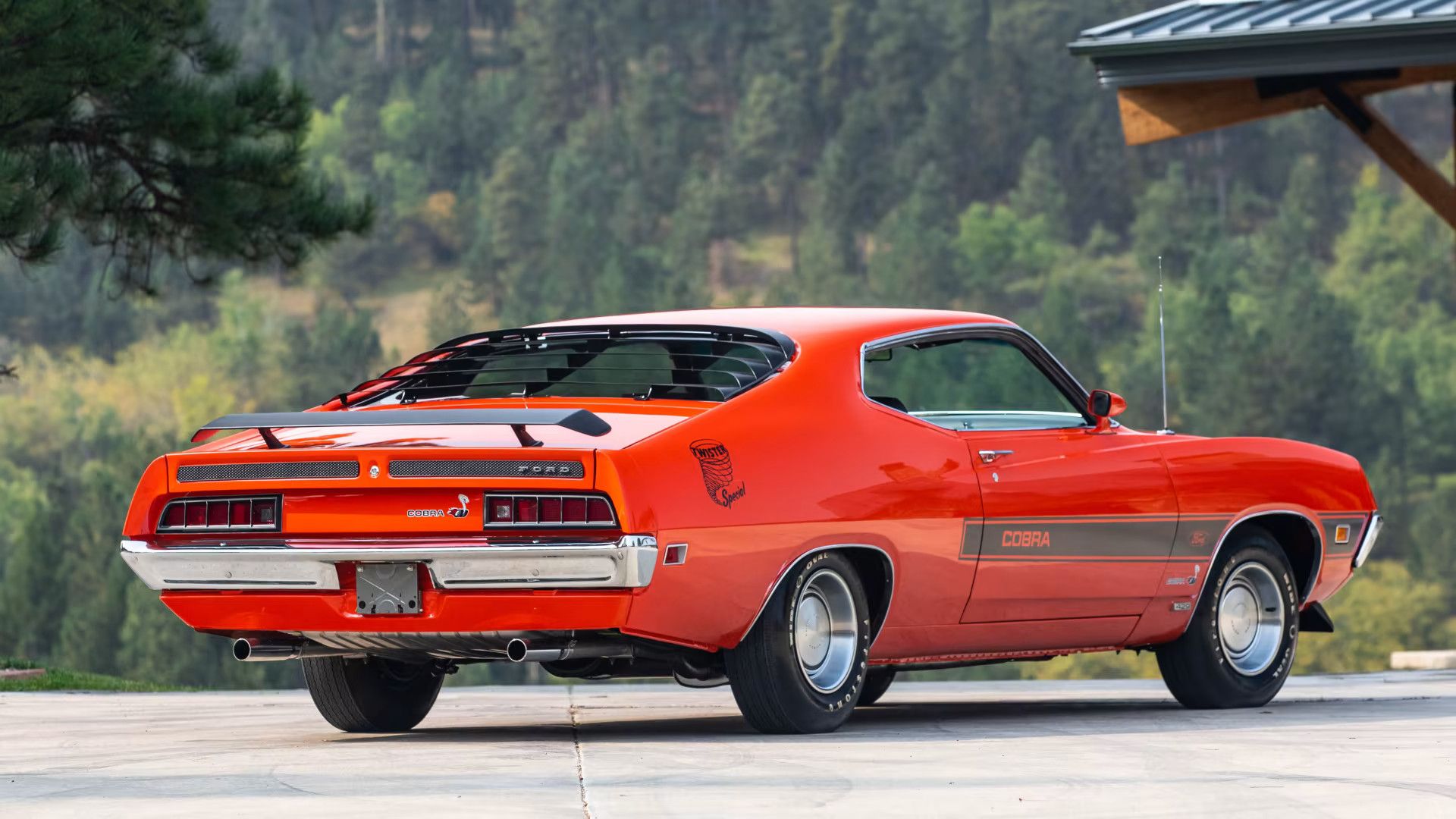 The Rarest Ford Torino Ever Made