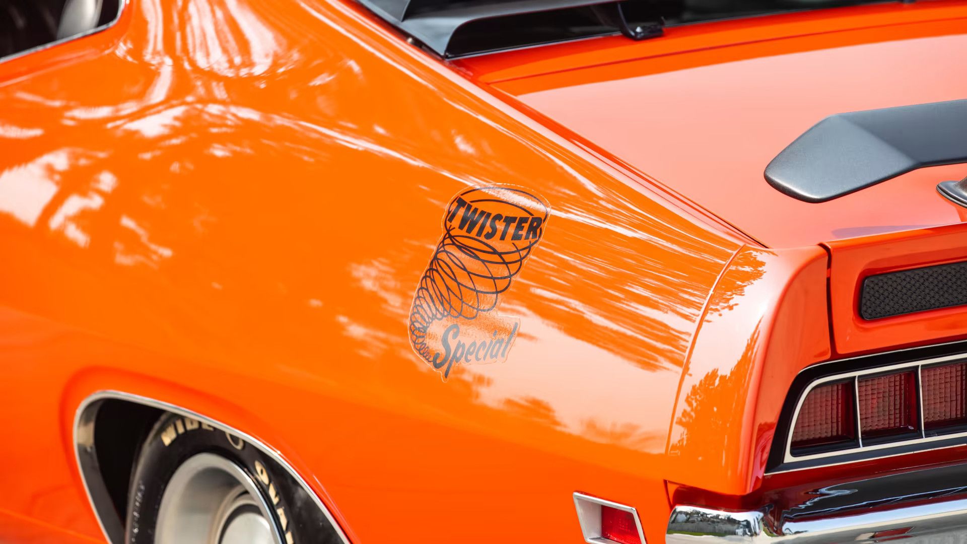 1970 Ford Torino Twister Special logo