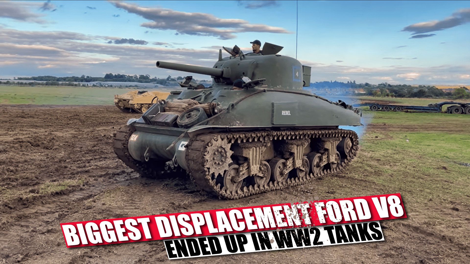 TANQUES DA SEGUNDA GUERRA MUNDIAL