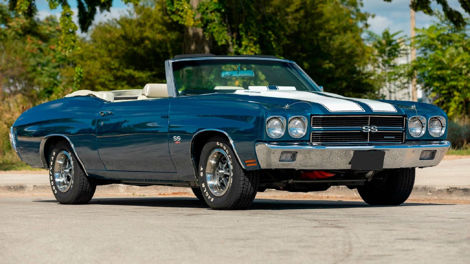 1970 Chevrolet Chevelle 454 LS6 Convertible