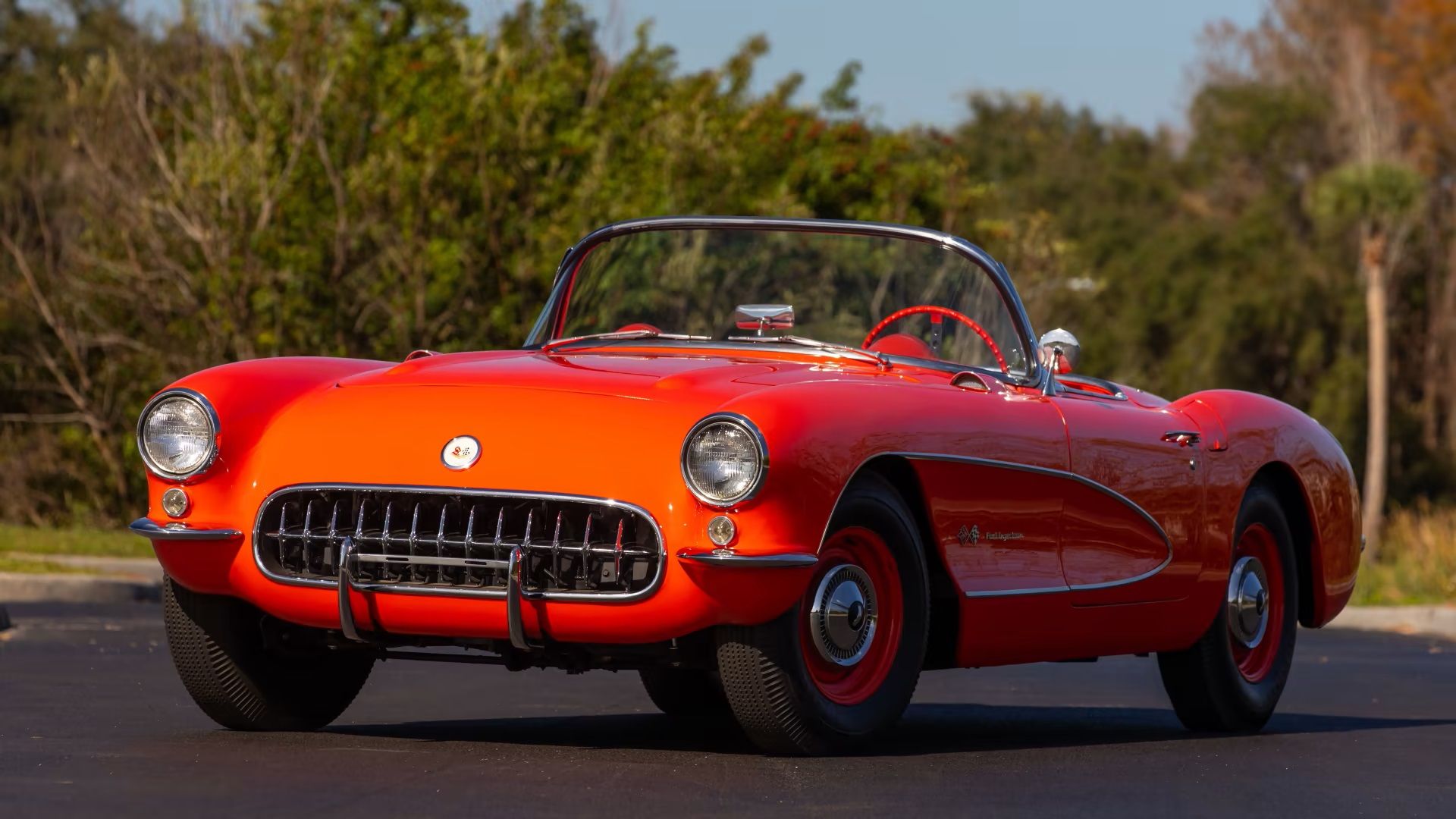 Chevrolet Corvette 684 1957