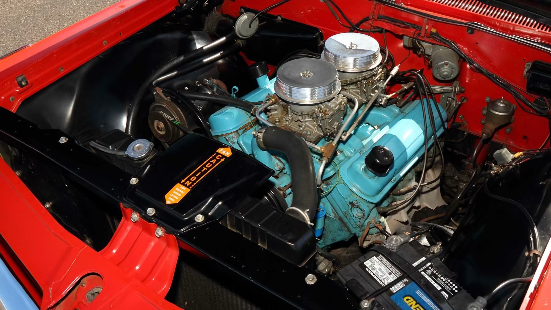 Motor Pontiac Catalina Super Duty V8 1962