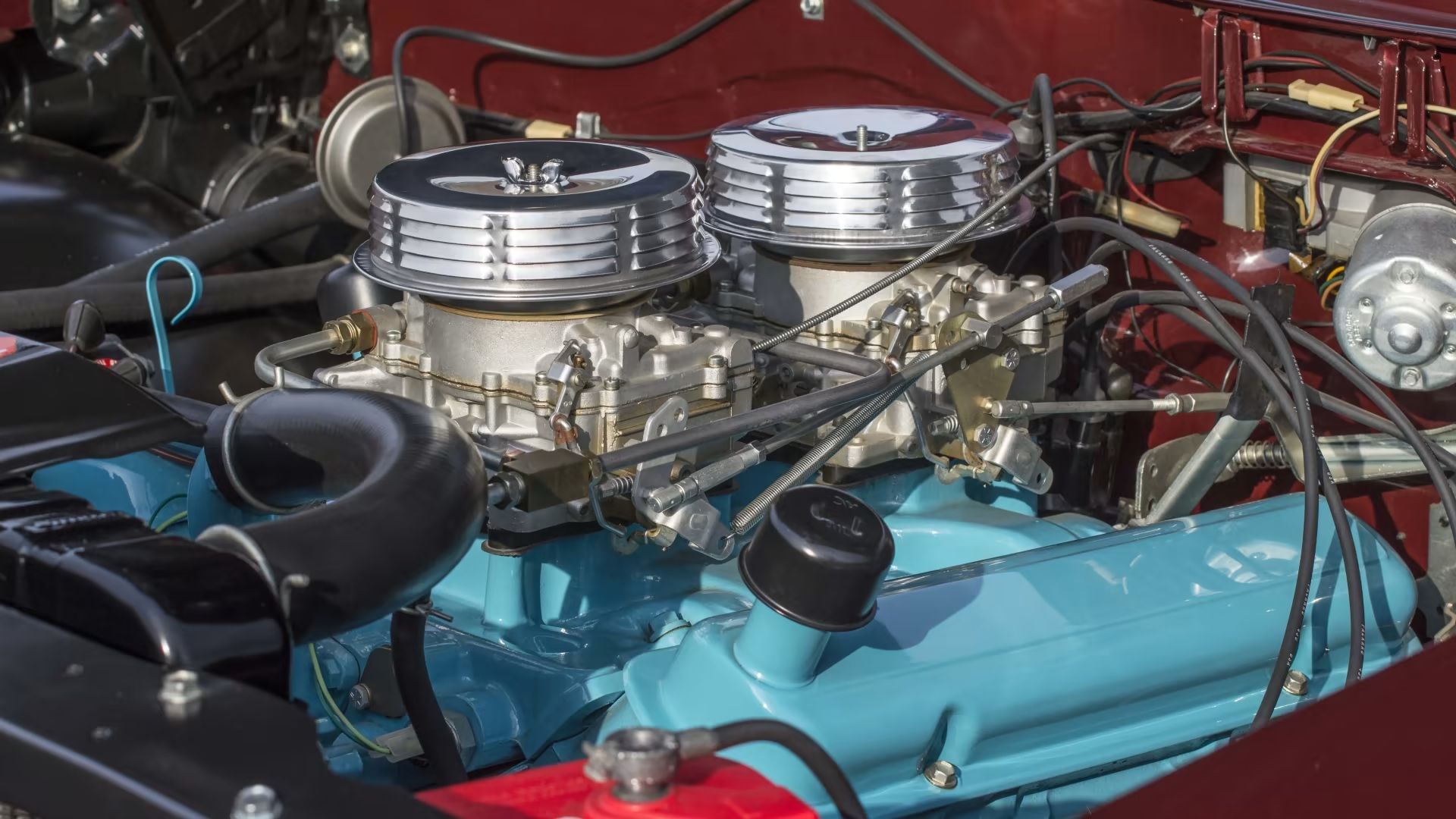 Lado Pontiac Grand Prix SD V8 1962