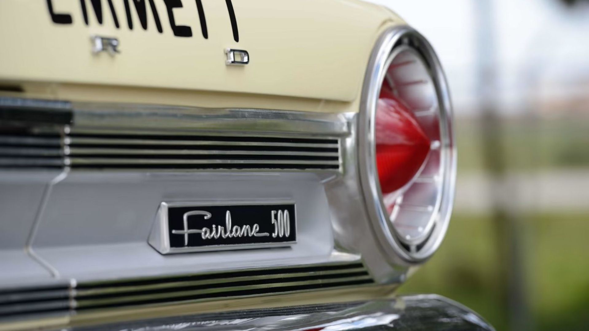 1964 Ford Fairlane Thunderbolt badging