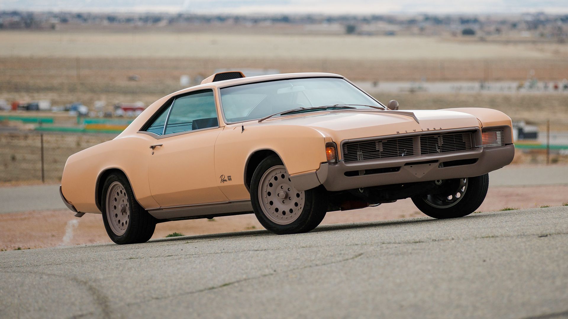 1966 Buick Riviera featured in Downey's Dream Cars