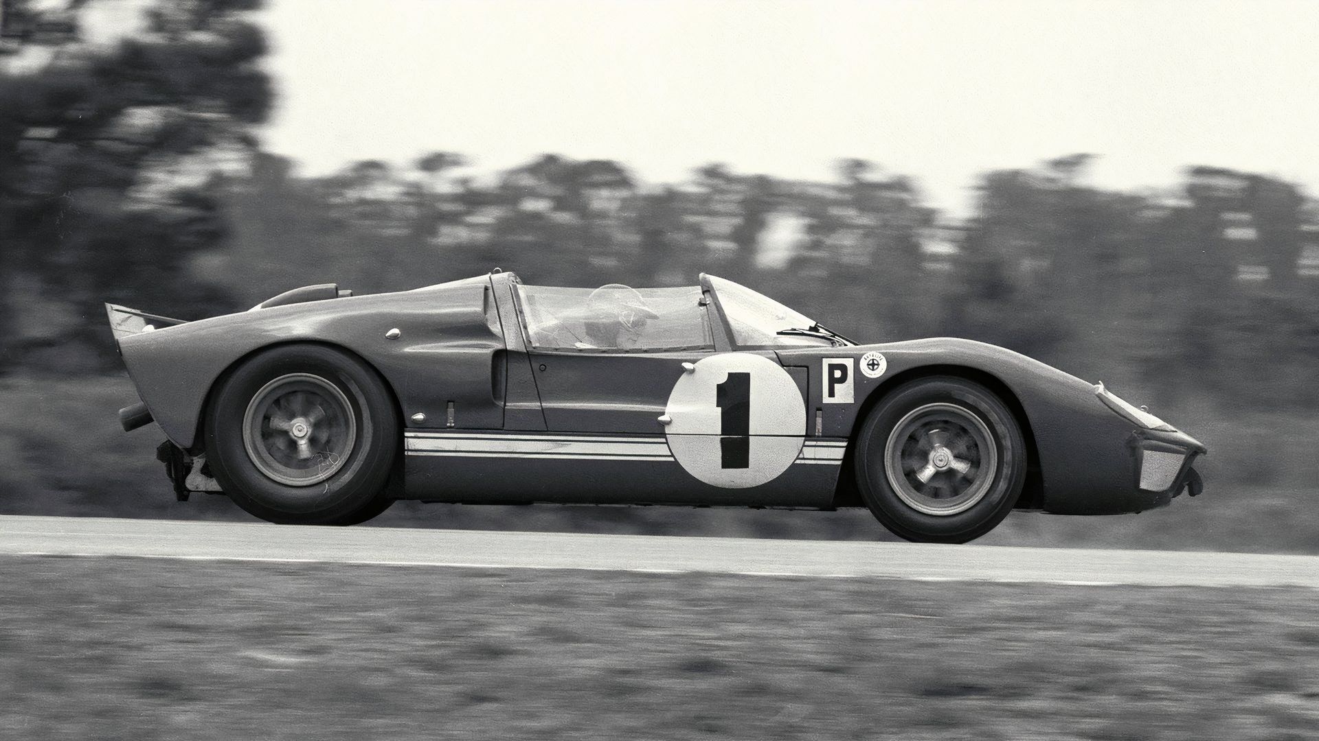 Roadster Ford GT40 em Sebring