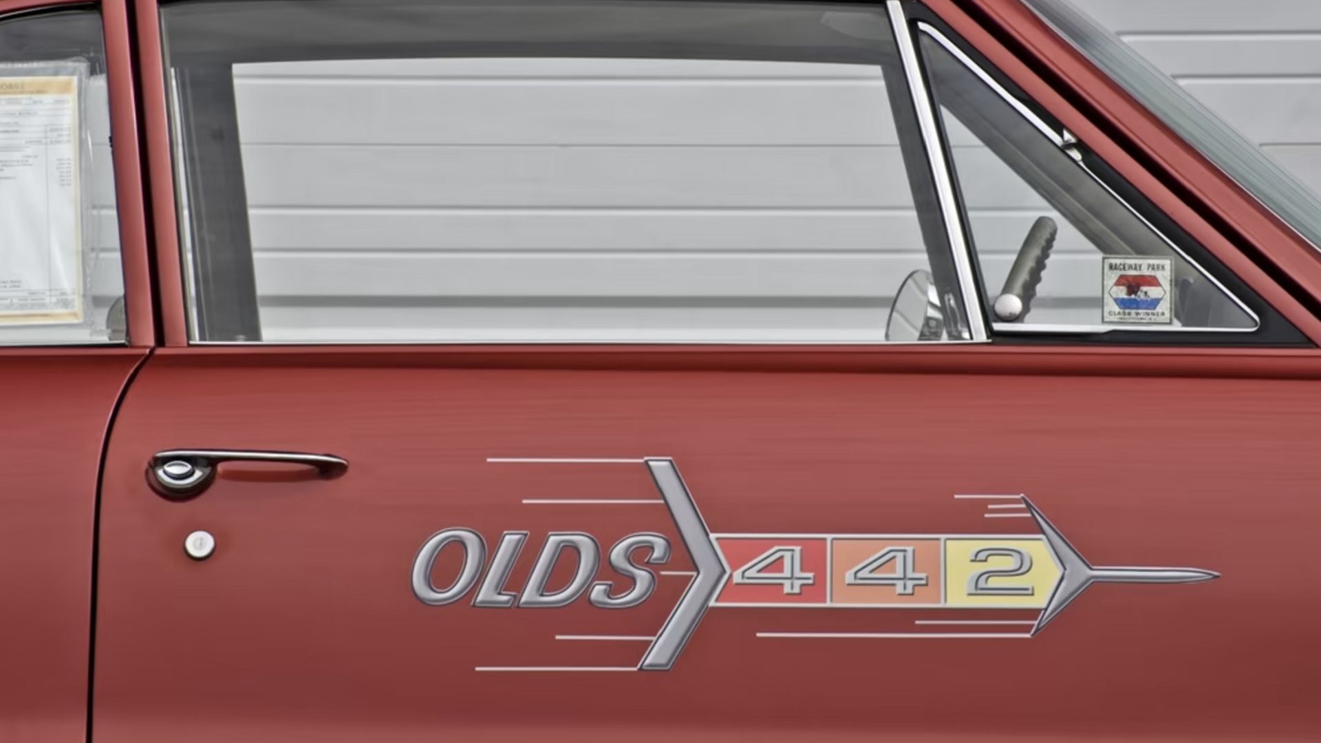 The Rarest Oldsmobile Muscle Car Ever Produced