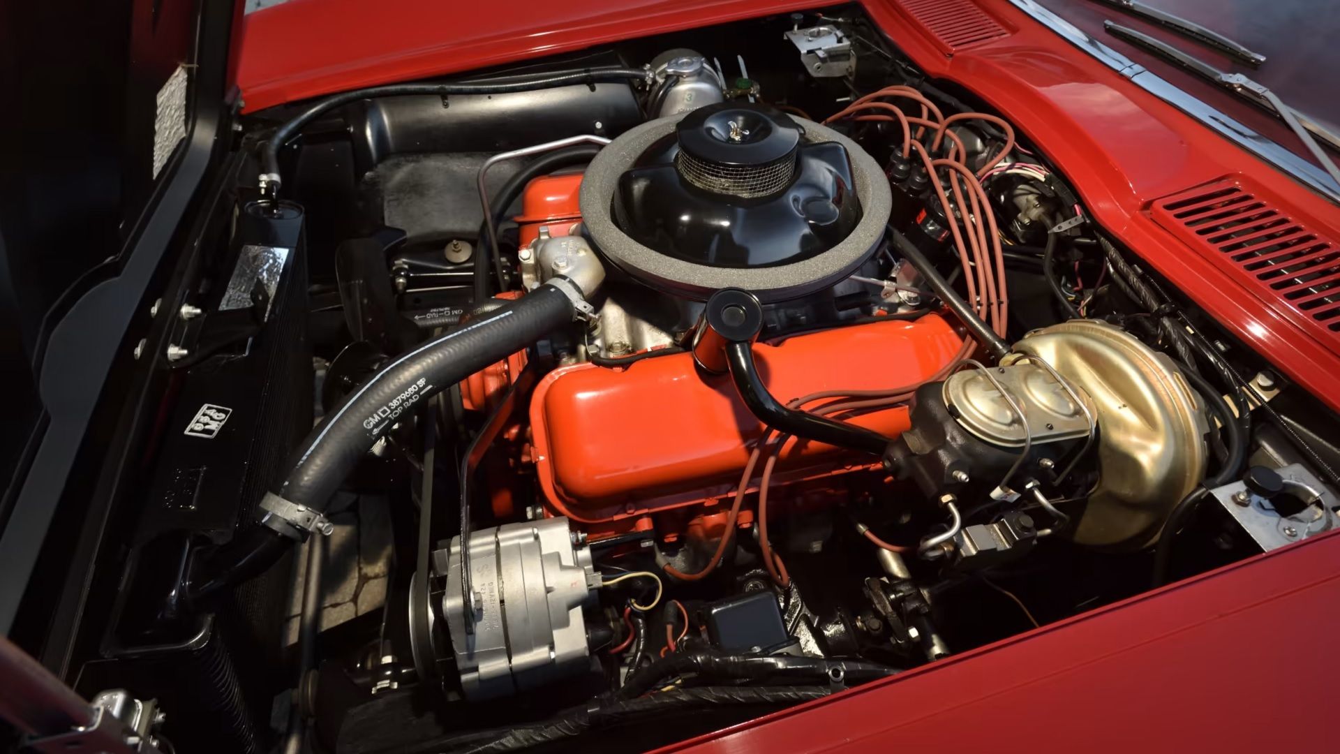 Chevy Corvette L88 vermelho 1967