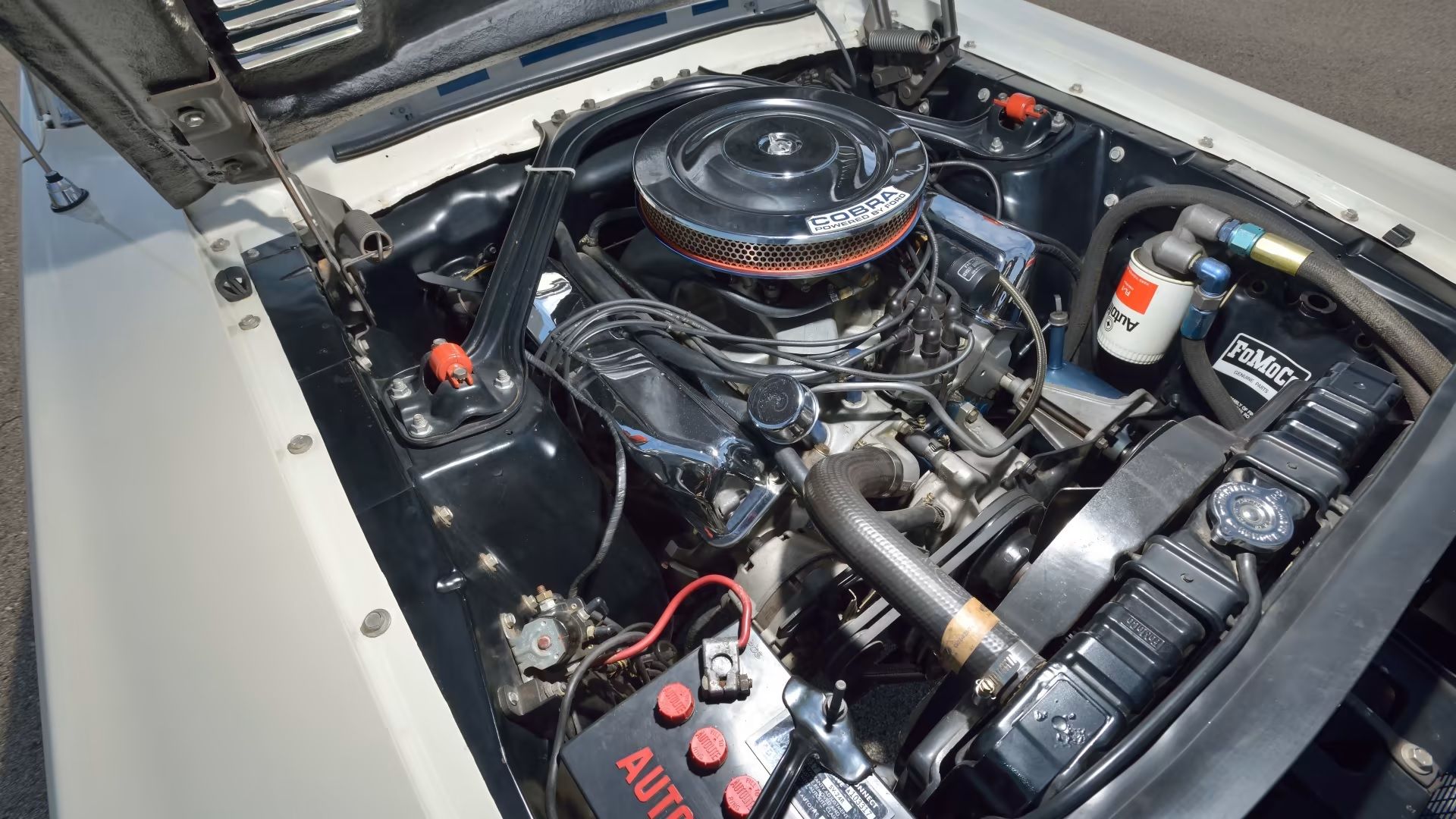 Motor Shelby GT500 Super Snake V8 1967