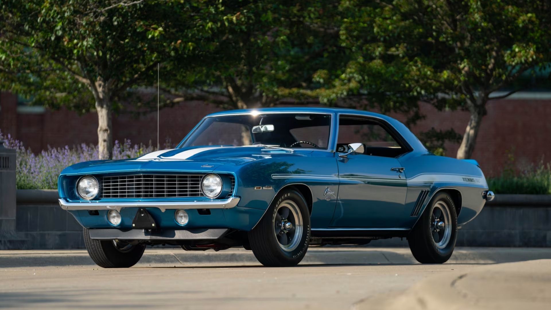 Azul 1967 Yenko Camaro