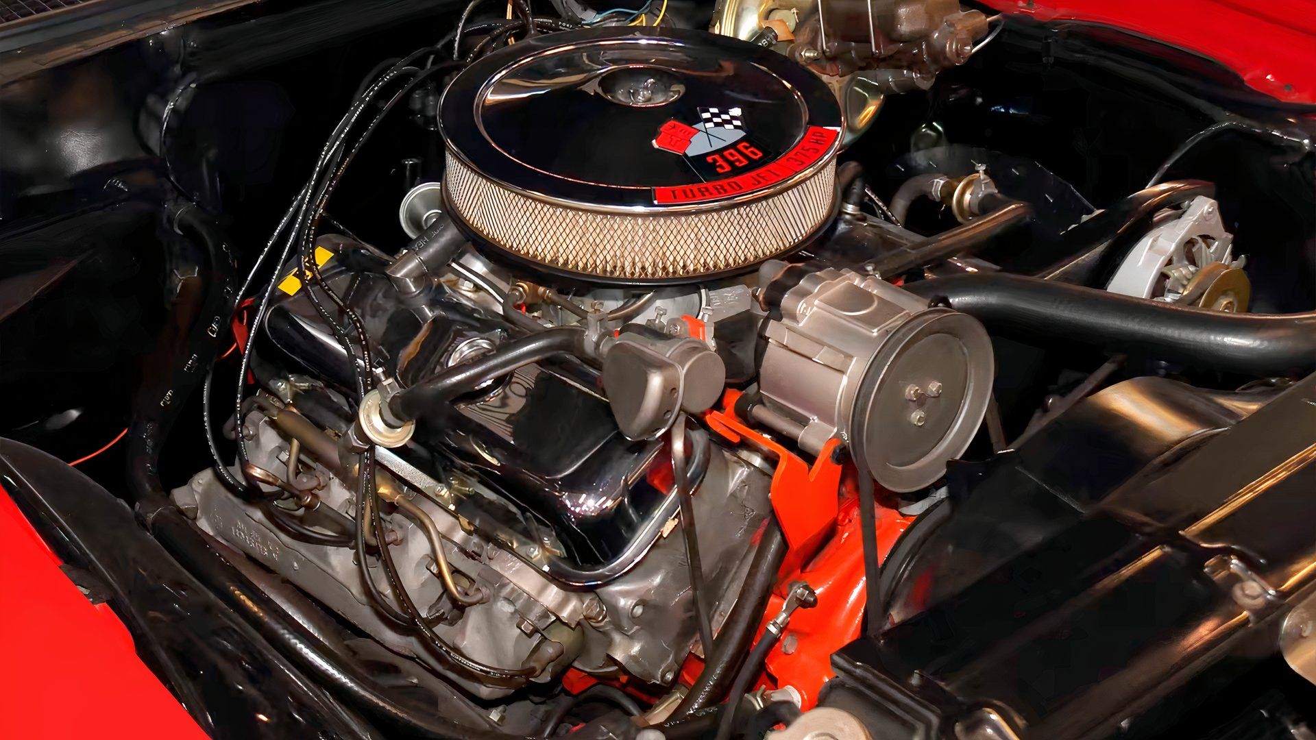 Motor Chevrolet Chevelle SS 396 L78 1968