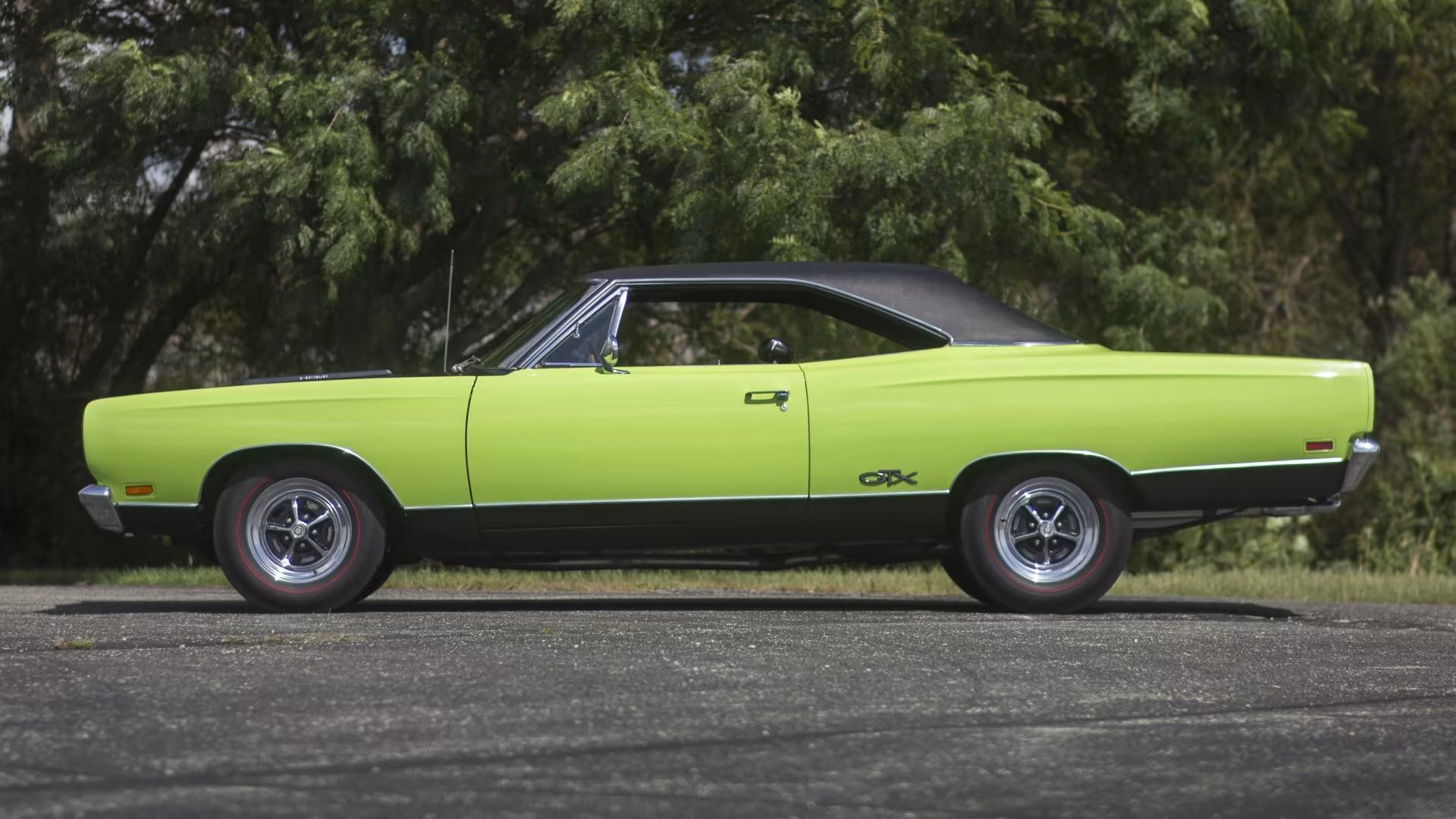Verde 1969 GTX Hemi