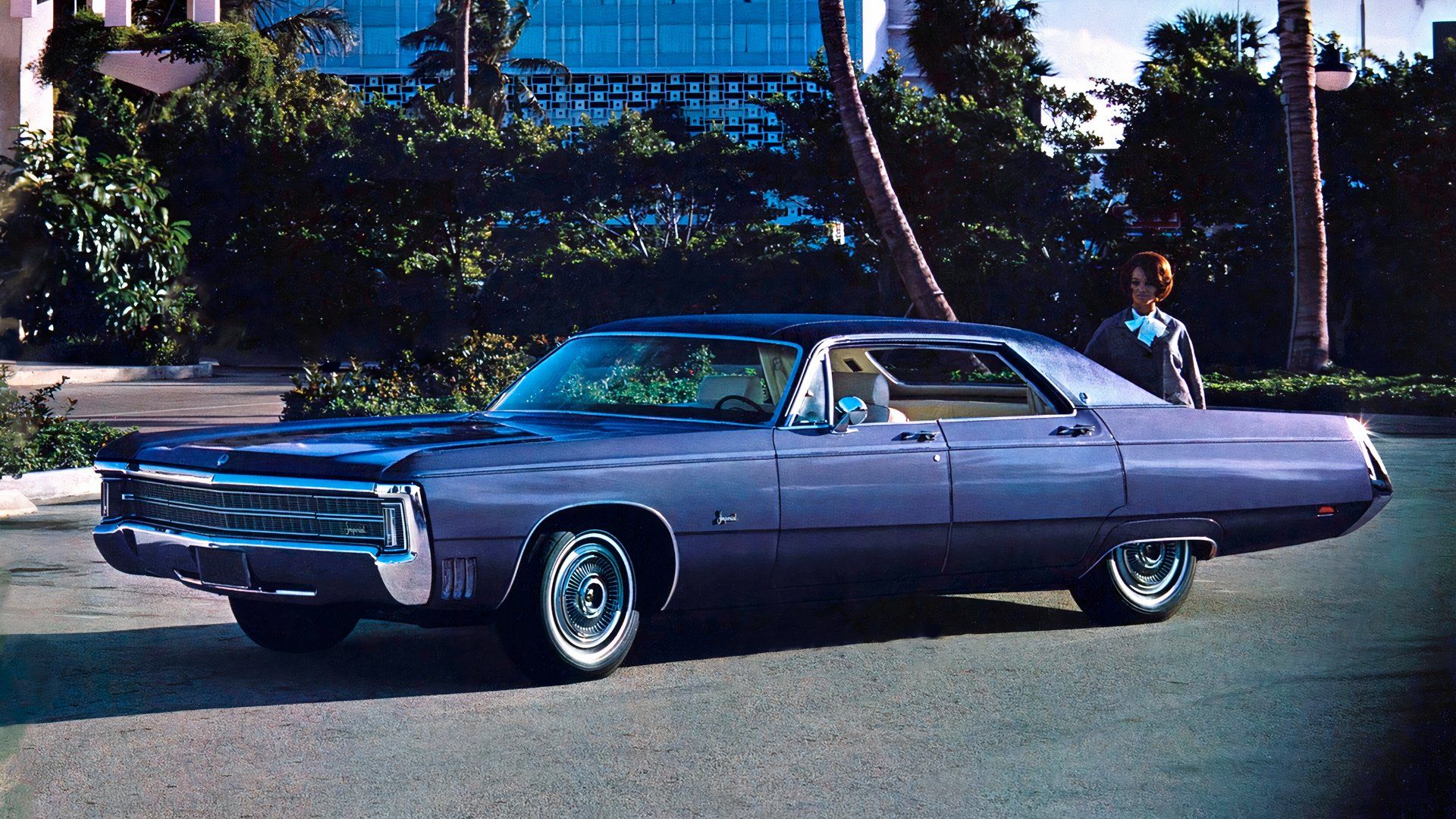 Coroa Imperial azul de 1969