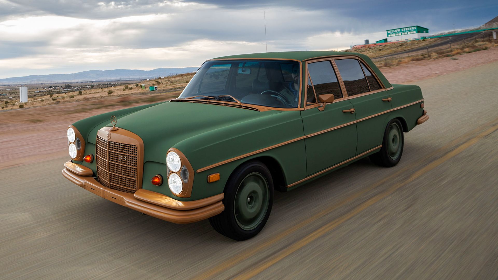 1969 Mercedez Benz 280 SE