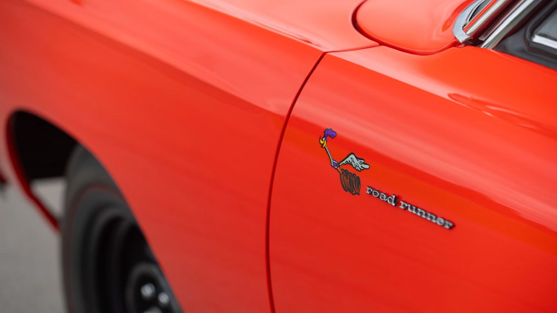 Road Runner A12 vermelho 1969